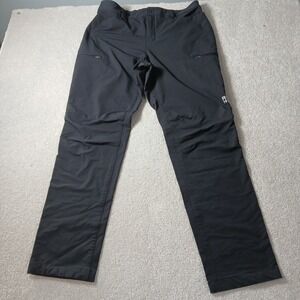 Alaskan Hardgear Duluth Roadless Lined Cargo Pants Black 14 Long